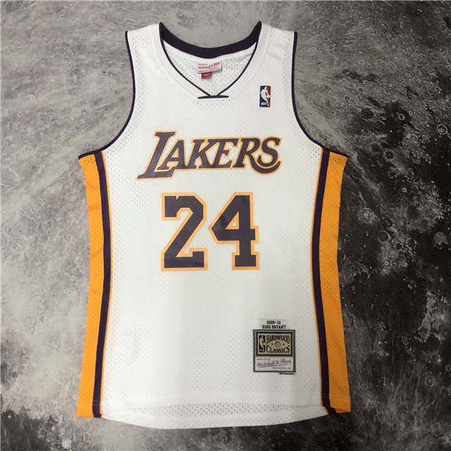 Best Replica KOBE BRYANT LOS ANGELES LAKERS THROWBACK JERSEY (HEAT APPLIED) - Colareps
