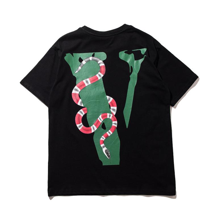 Best Replica Vlone Friends Snake Tee - Colareps
