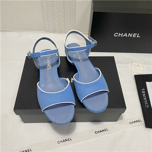 Best Replica Chanel Flat Dupes sandals womens - Colareps