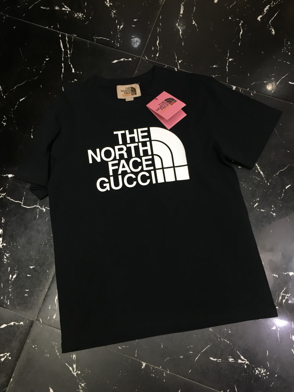 Best Replica Gucci x The North Face T-shirt - Colareps