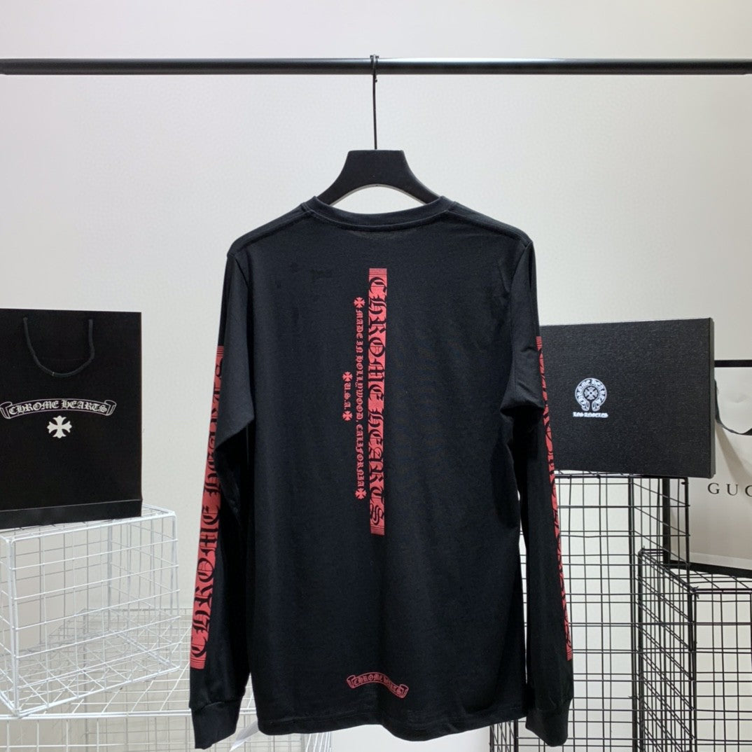 Best Replica Chrome Hearts Long Sleeve Shirt - Colareps
