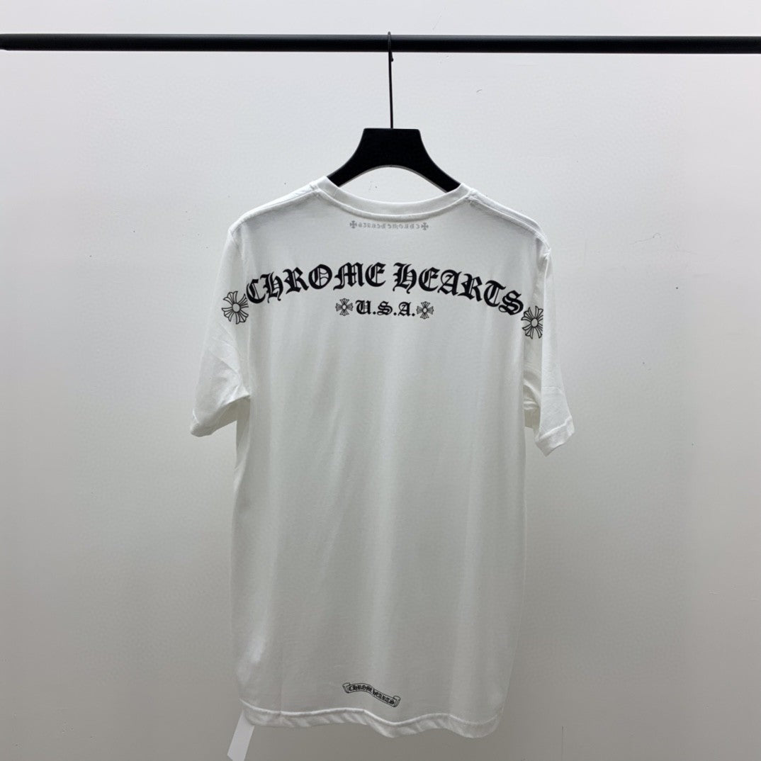 Best Replica Chrome Hearts T-shirt - Colareps