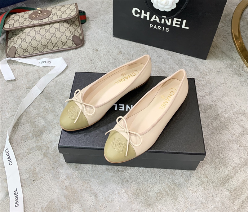 Best Replica chanel classic ballet shoes - Colareps