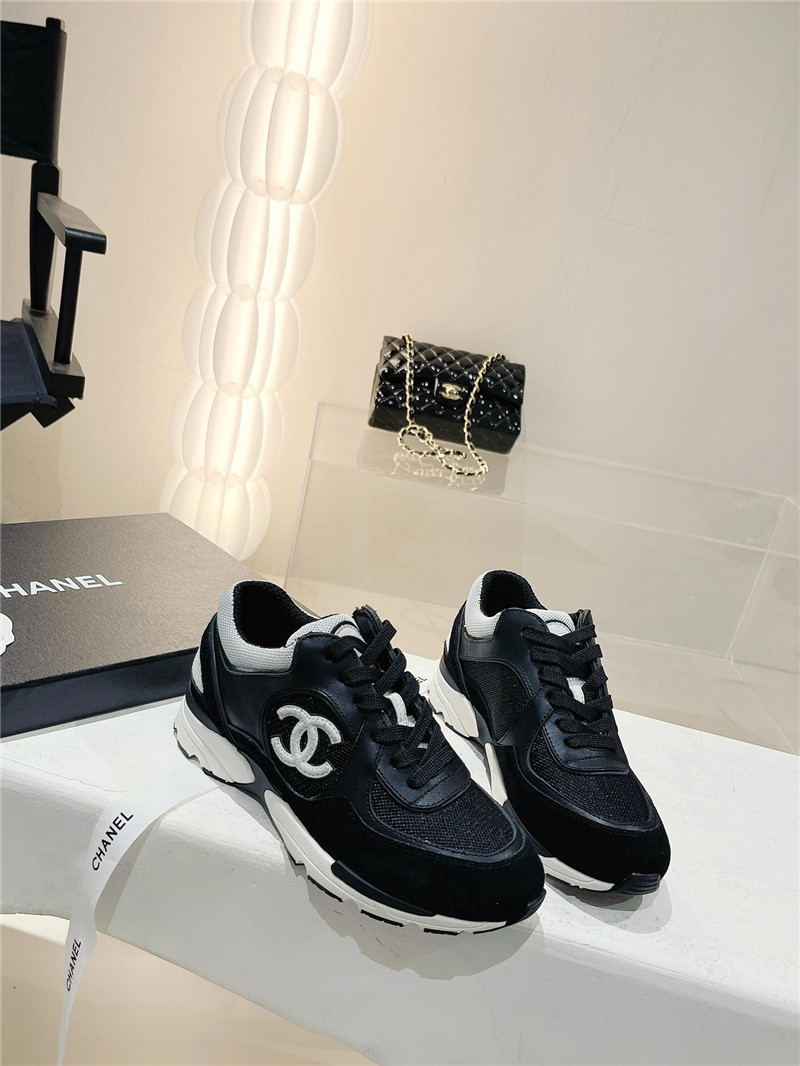 Best Replica chanel logo sneakers womens - Colareps