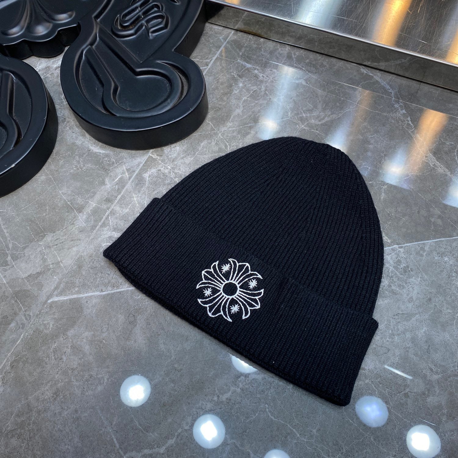Best Replica Chrome Hearts Beanie - Colareps