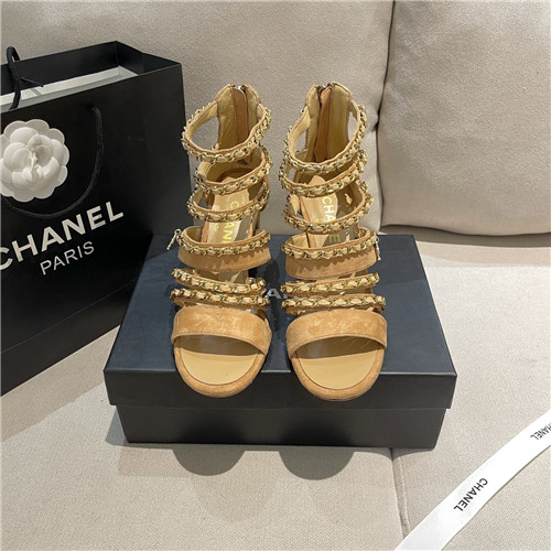 Best Replica chanel high heel sandals - Colareps