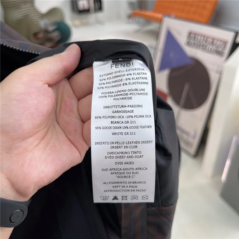 Best Replica 2021ss Fendi Jacket - Colareps