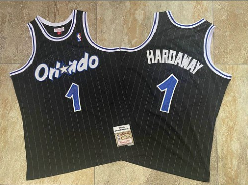 Best Replica PENNY HARDAWAY ORLANDO MAGIC THROWBACK JERSEY - Colareps