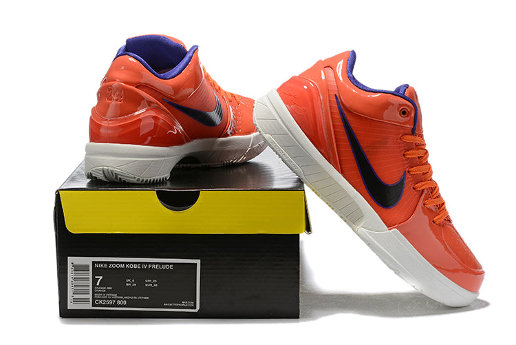 Best Replica NIKE KOBE 4 PROTRO x UNDEFEATED  PHOENIX SUNS - Colareps