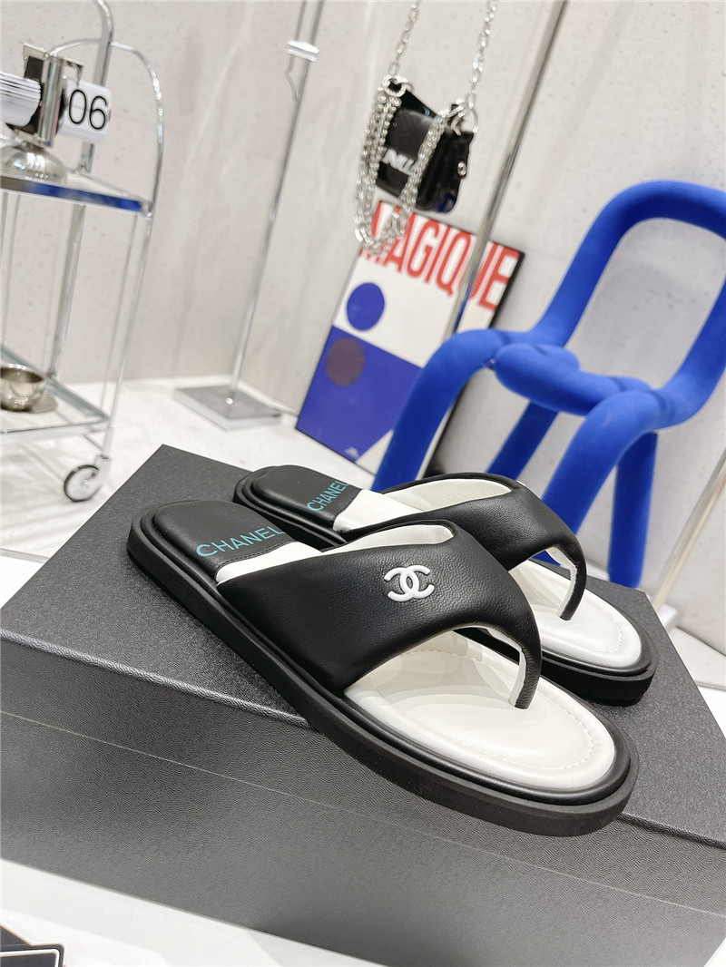 Best Replica chanel bread flip flops - Colareps