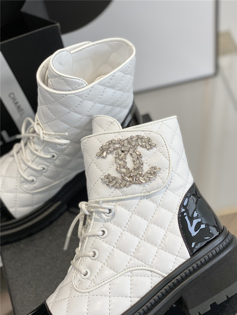 Best Replica Chanel new Velcro ankle boots - Colareps