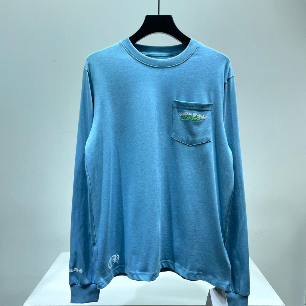 Best Replica Chrome Hearts Long Sleeve Shirt - Colareps