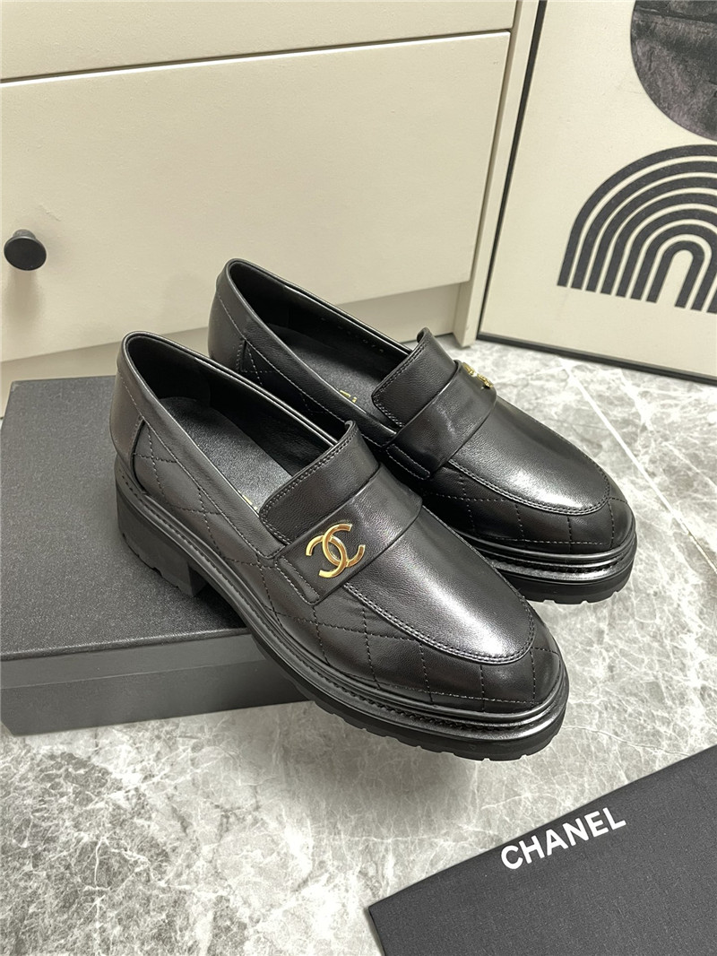 Best Replica Chanel new rhombus single shoes - Colareps