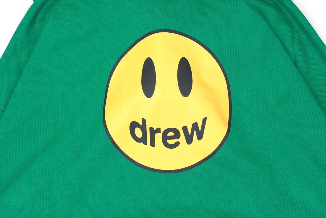Best Replica Drew House Mascot Hoodie Green - Colareps