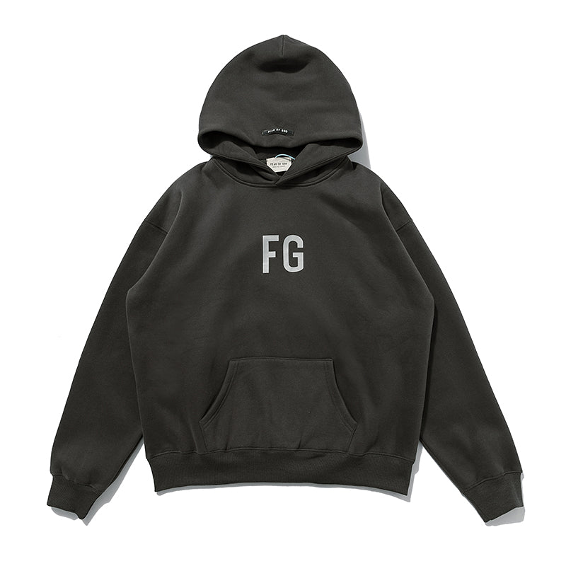Best Replica Fear of God FG Reflective Hoodie J8053 - Colareps