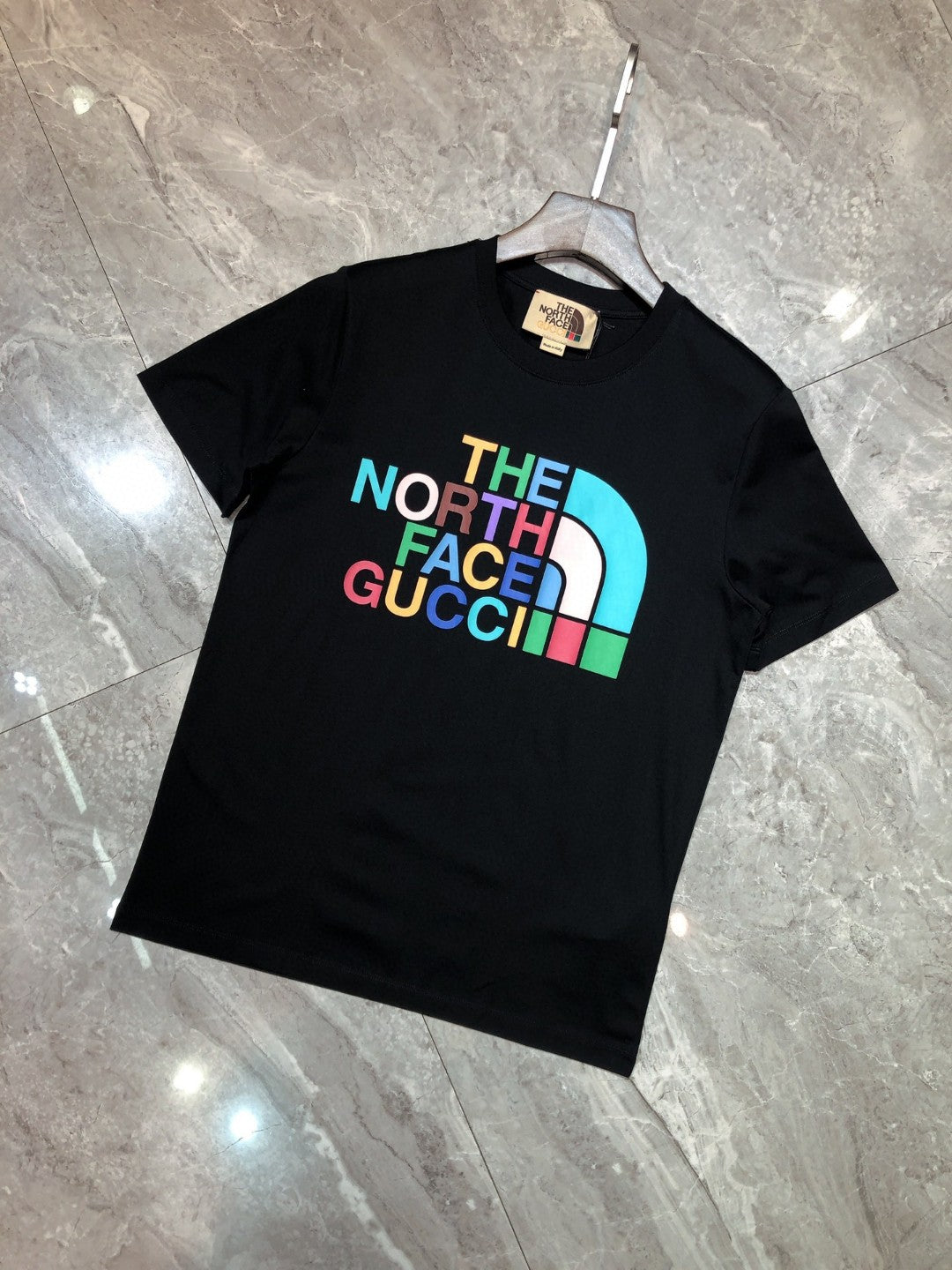 Best Replica Gucci x The North Face T-shirt - Colareps