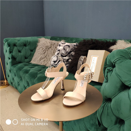 Best Replica jimmy choo crystal high heel sandals - Colareps