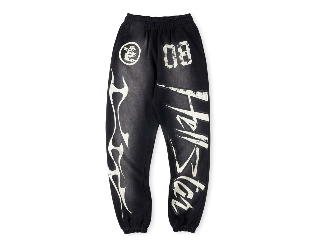 Best Replica 1:1 quality version Half face corrugated sweatpants 3 colors - Colareps