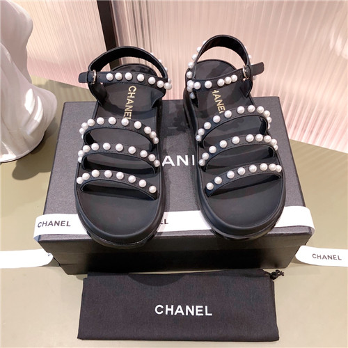 Best Replica chanel pearl sandals - Colareps