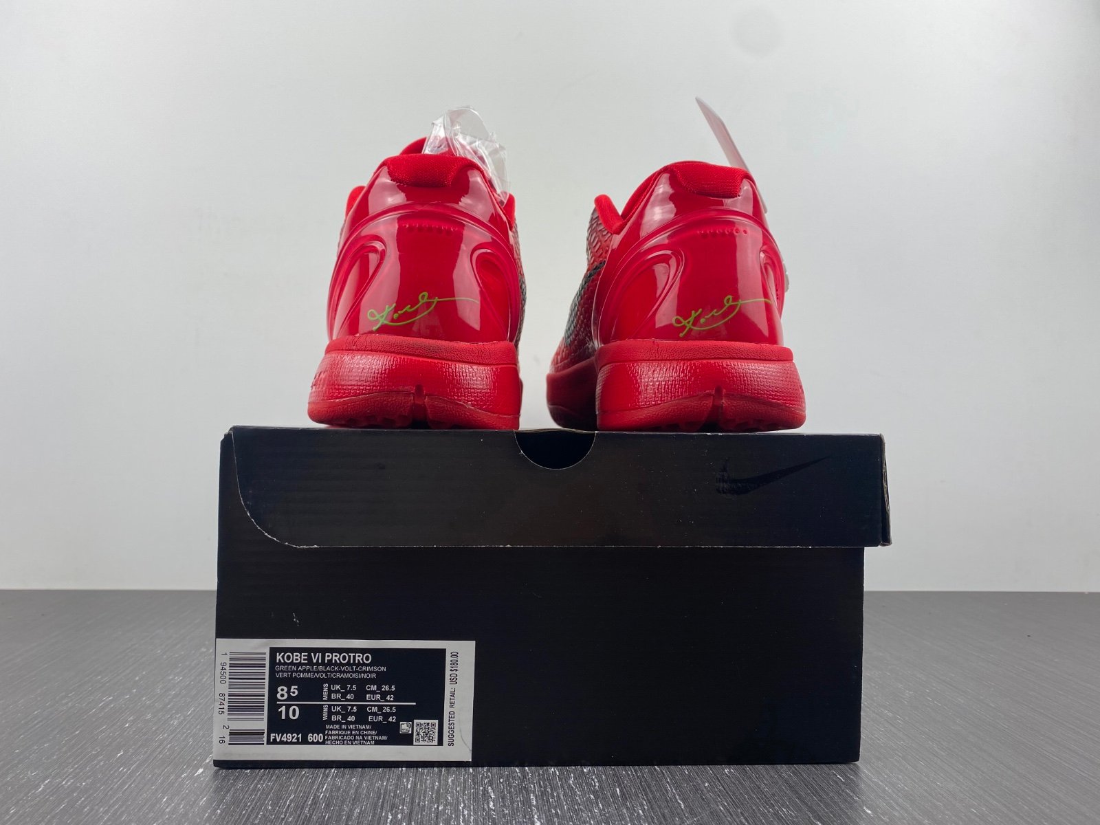Best Replica Nike Kobe 6 Protro Reverse Grinch - Colareps