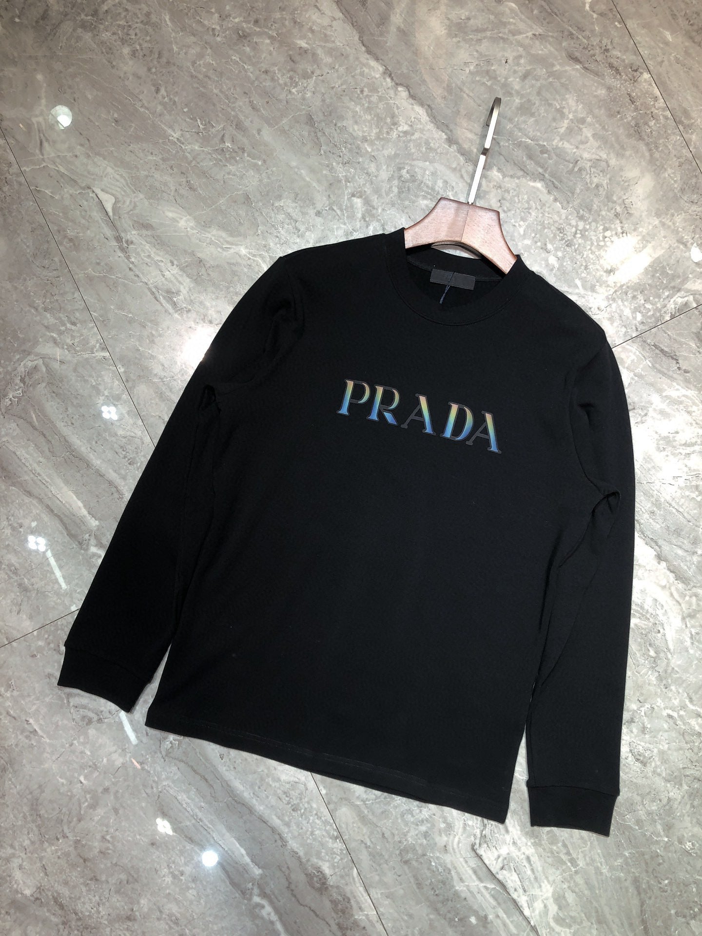 Best Replica Prada Long Sleeve Shirt - Colareps