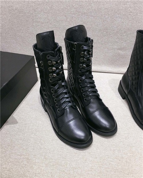 Best Replica chanel leather boots replica shoes - Colareps