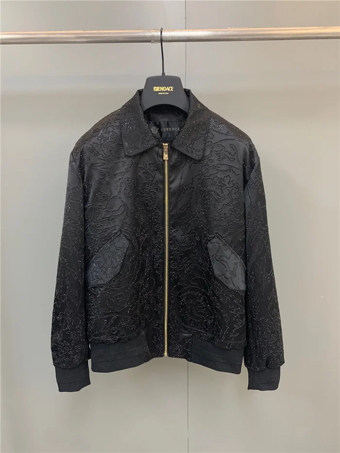 Best Replica 2023SS Versace Jacket - Colareps