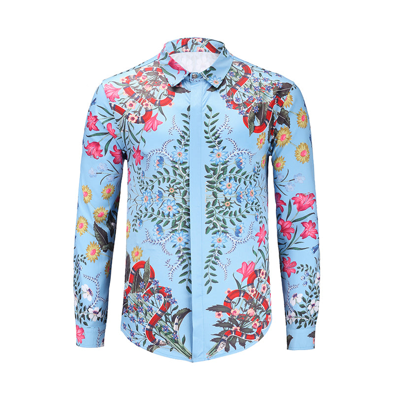 Best Replica Gucci Long Sleeve Shirt - Colareps