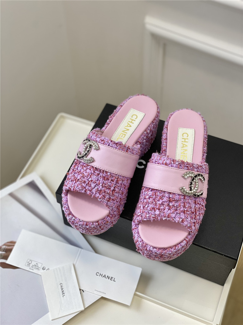 Best Replica Chanel new platform sandals - Colareps