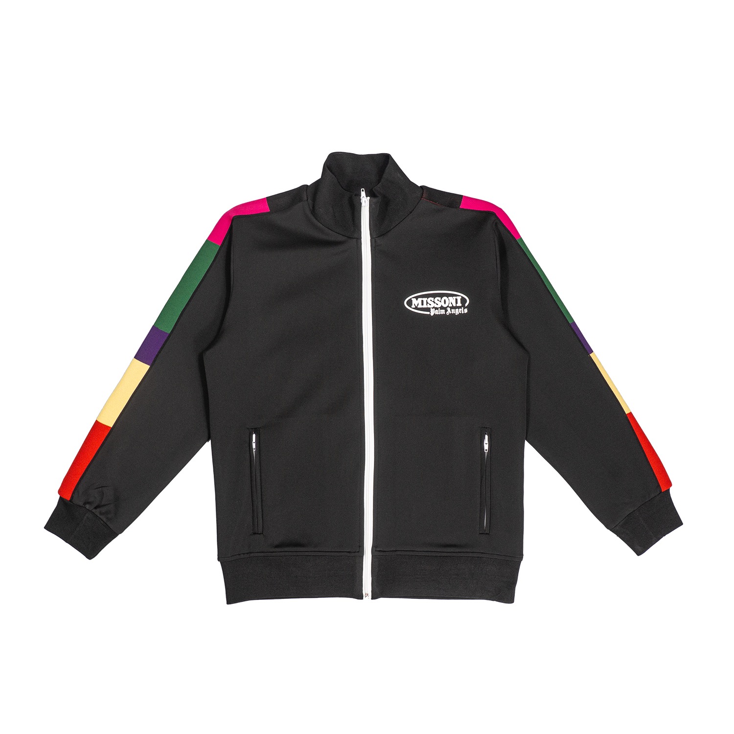Best Replica Palm Angels Color Block Jacket - Colareps