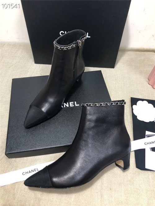 Best Replica chanel ankle booties replica shoes - Colareps