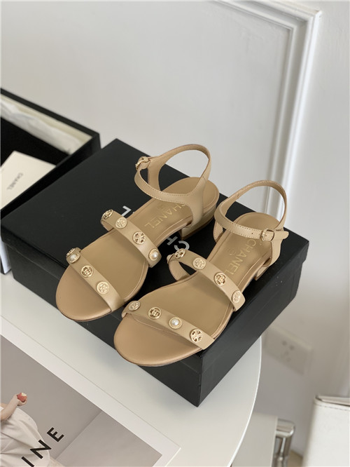 Best Replica Chanel Dupe Shoes sandals women - Colareps
