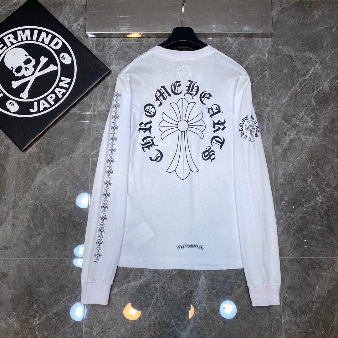 Best Replica Chrome Hearts Long Sleeve Shirt - Colareps