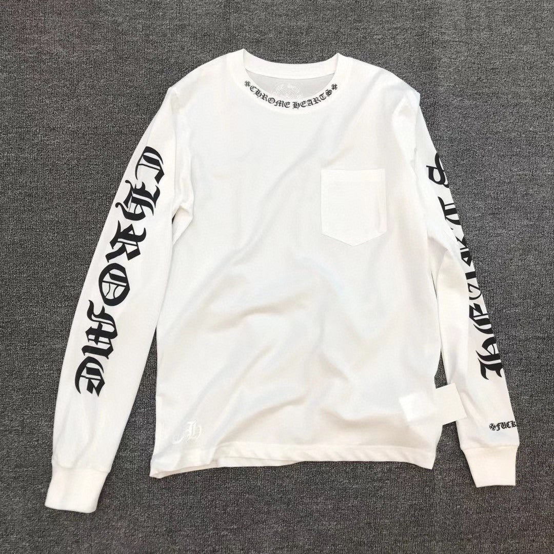 Best Replica Chrome Hearts Long Sleeve Shirt - Colareps