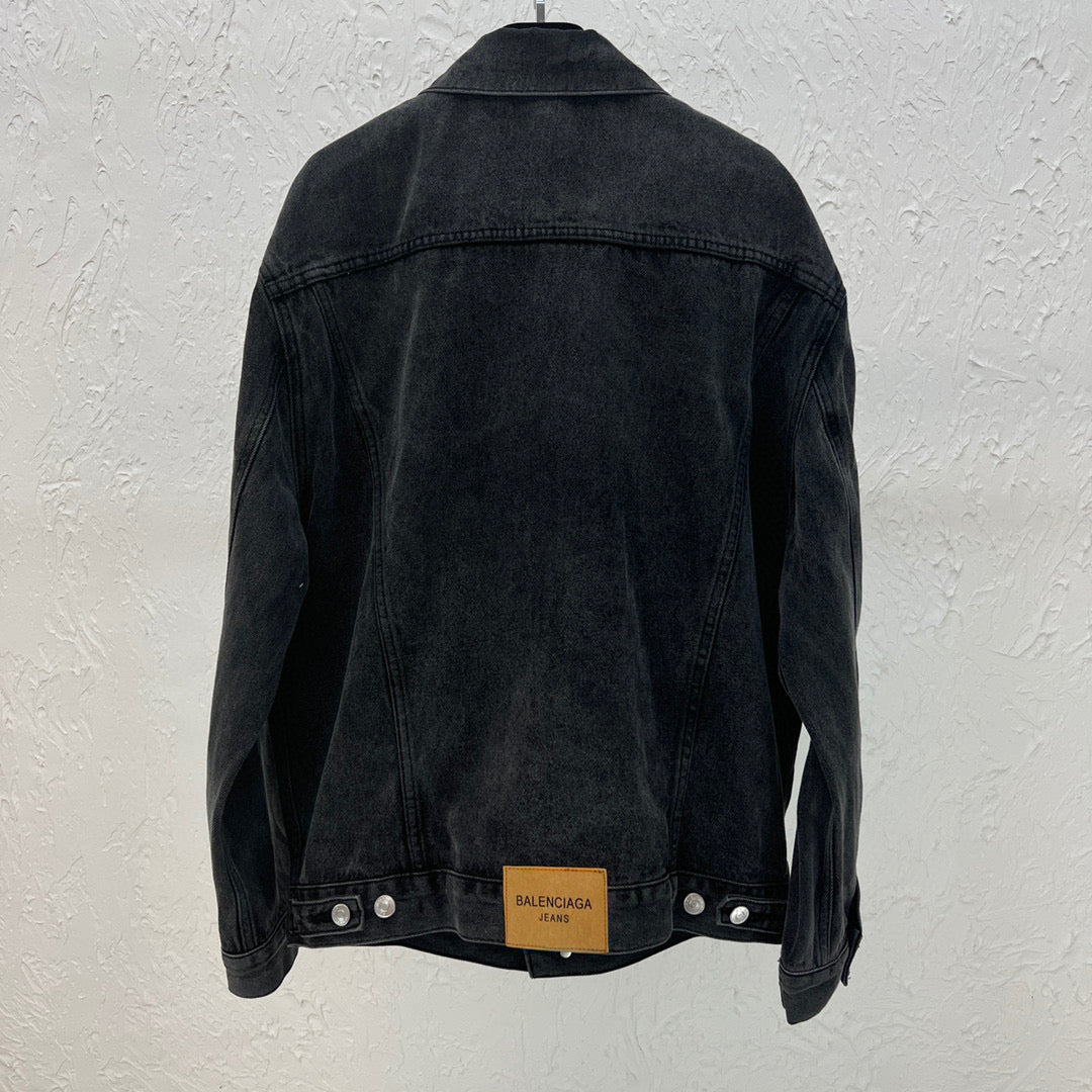 Best Replica Balenciaga Denim Jacket - Colareps