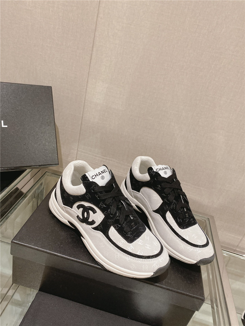 Best Replica chanel logo sneakers womens - Colareps