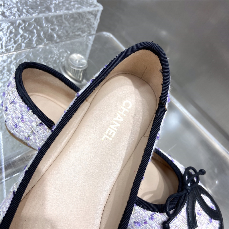 Best Replica Chanel new ballet shoes - Colareps