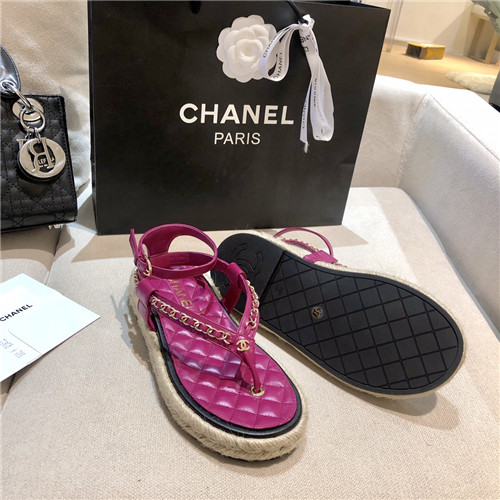 Best Replica chanel new holiday sandals - Colareps