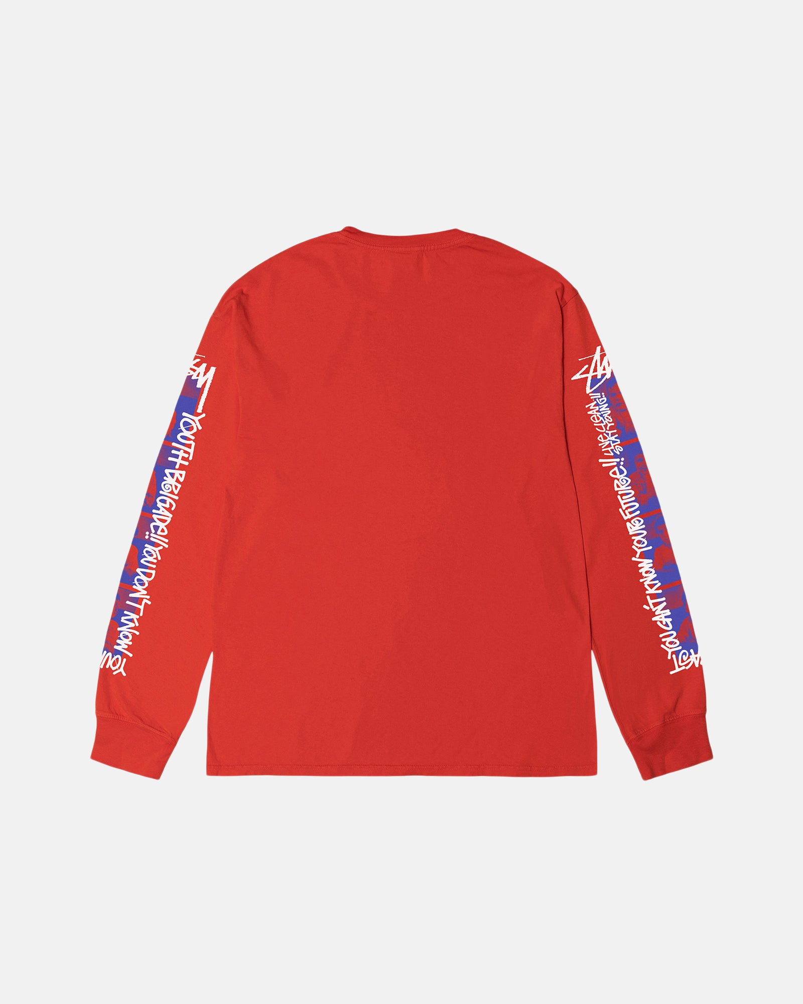 Best Replica YOUTH BRIGADE PIGMENT DYED LS TEE - Colareps