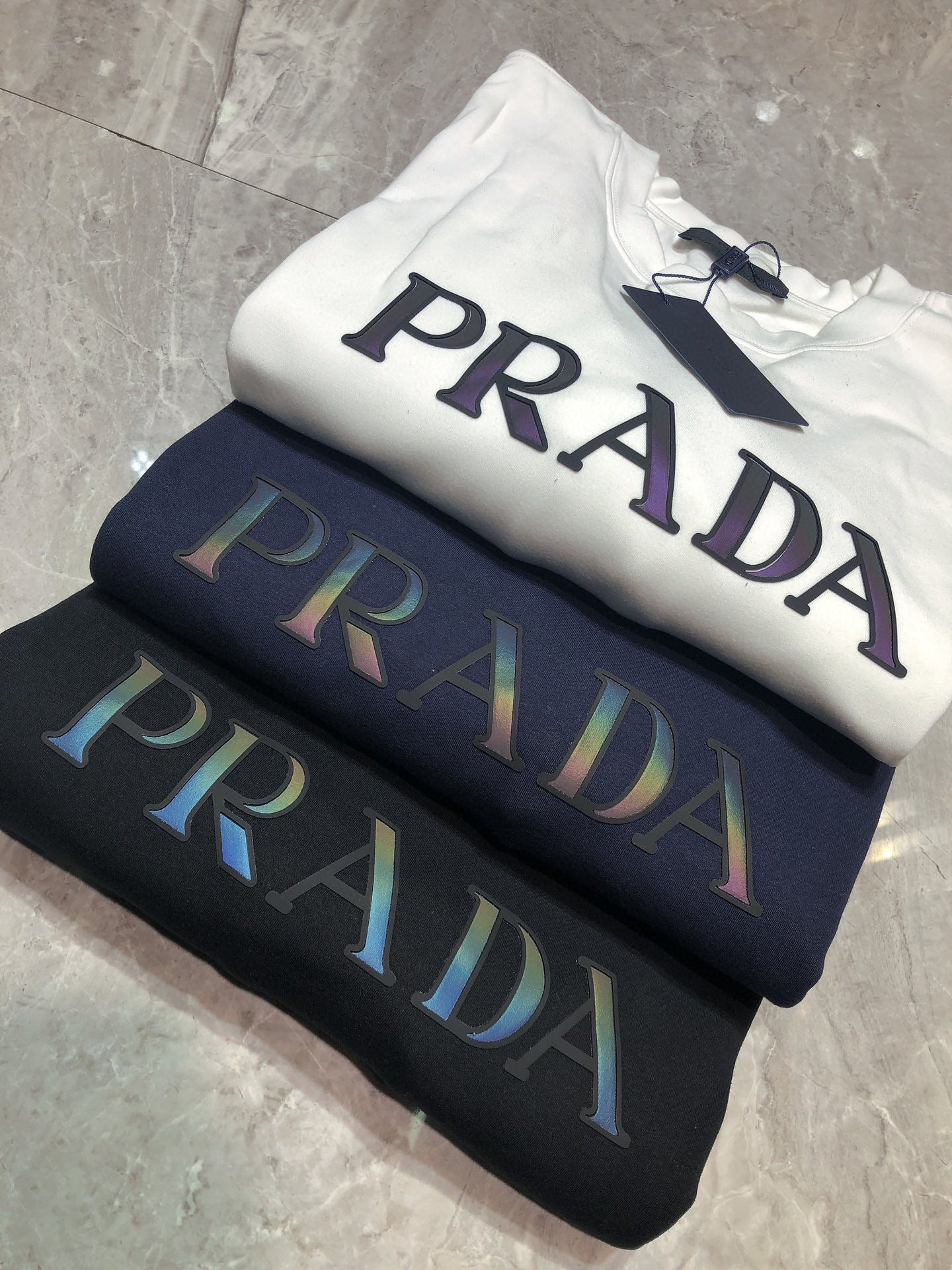 Best Replica Prada Long Sleeve Shirt - Colareps