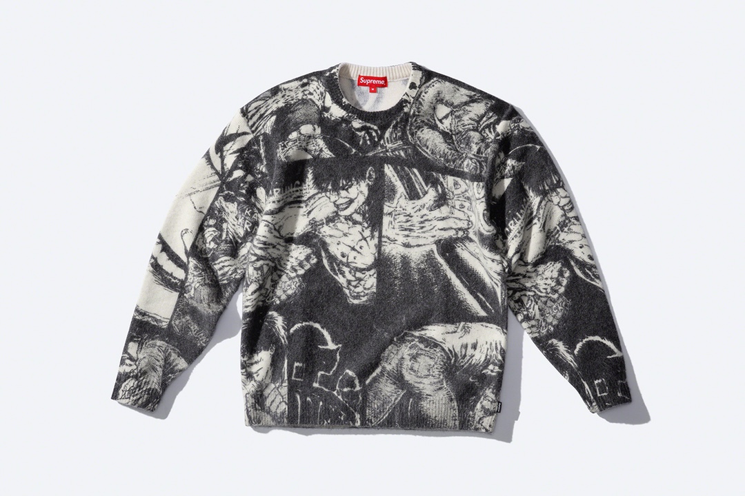 Best Replica Supreme Replica 21FW THE CROW SWEATER - Colareps