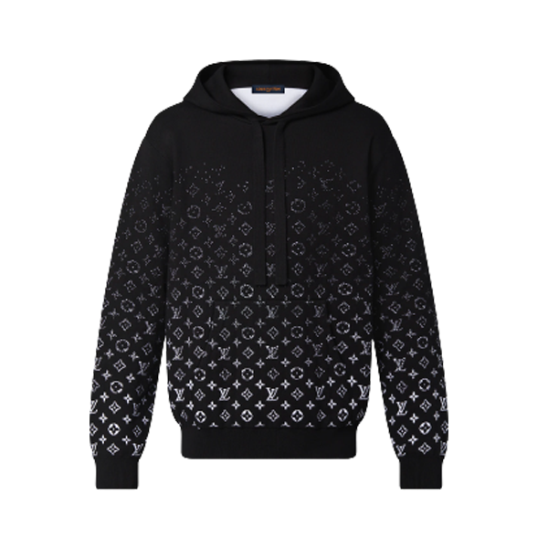 Best Replica LOUIS VUITTON Dupe MONOGRAM GRADIENT HOODIE-Louis Vuitton Replica - Colareps