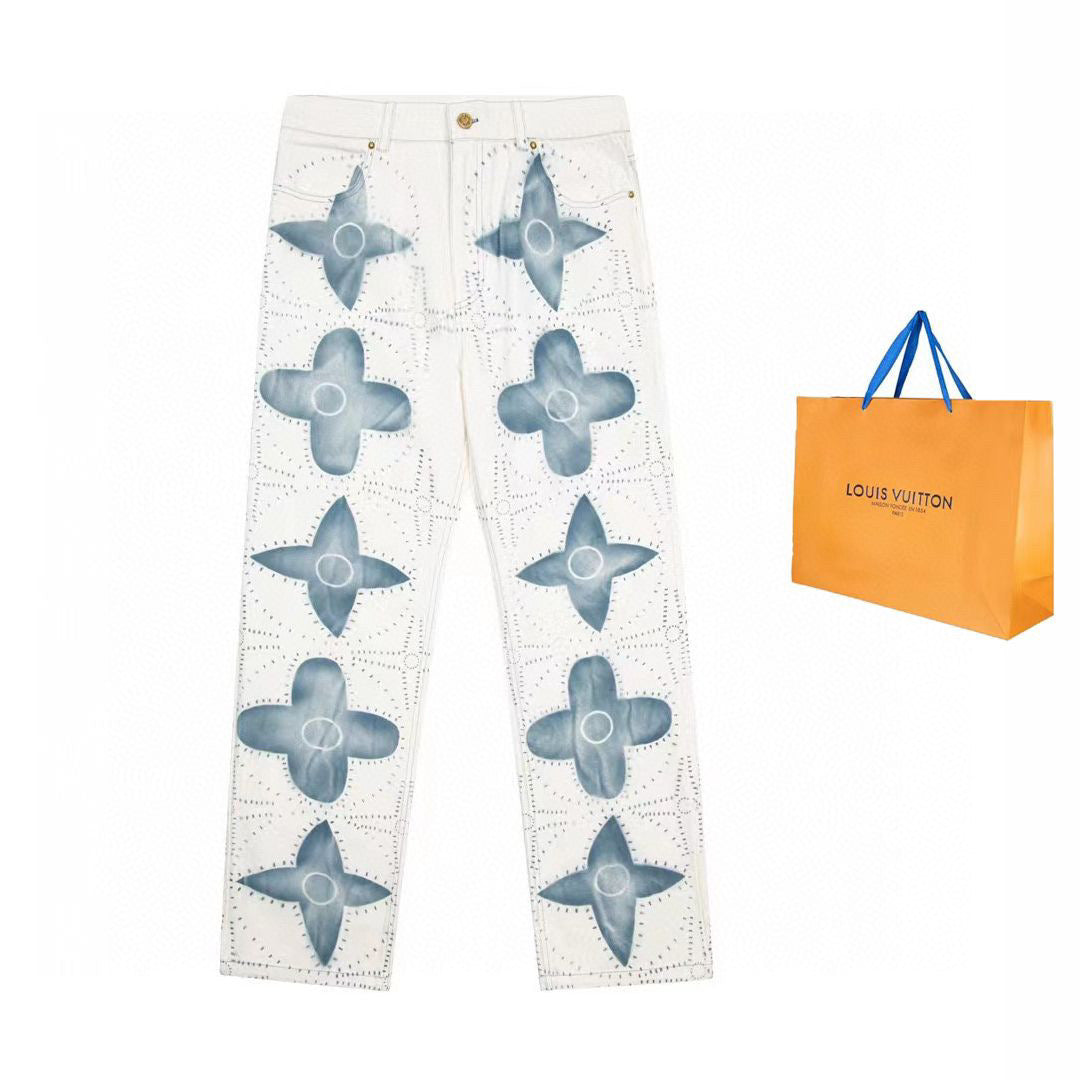 Best Replica Louis Vuitton Jeans - Colareps