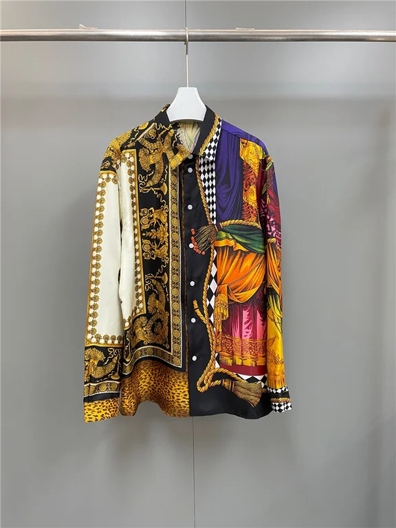 Best Replica 2022ss Versace Shirt - Colareps