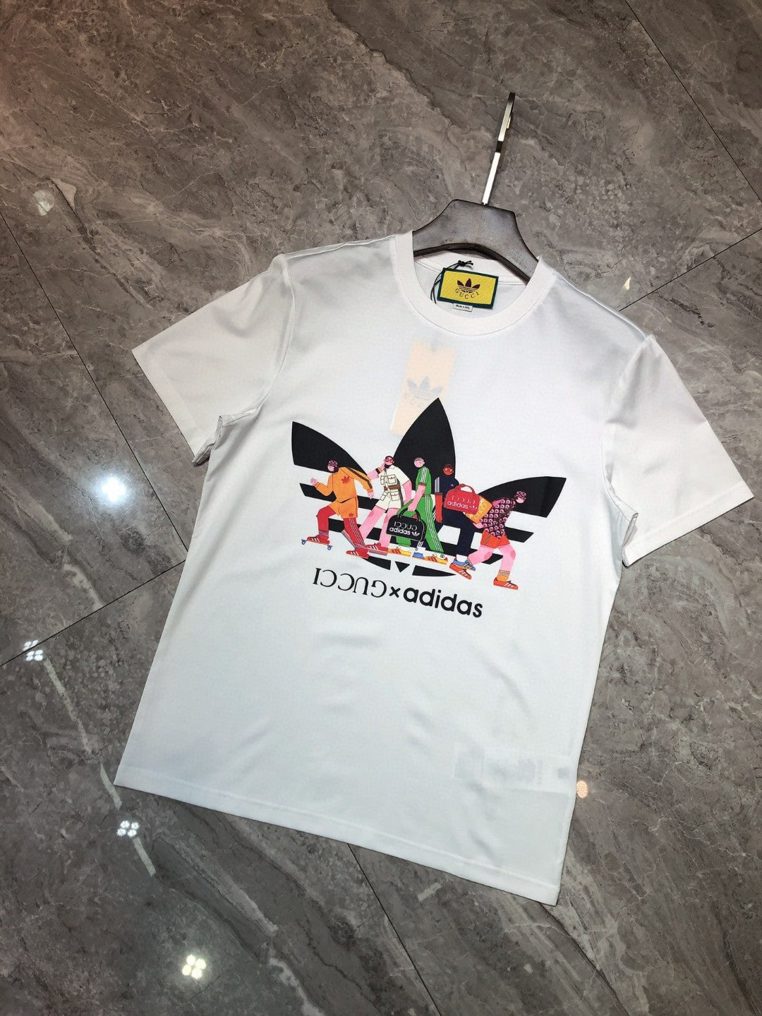 Best Replica Gucci x Adidas T-shirt - Colareps