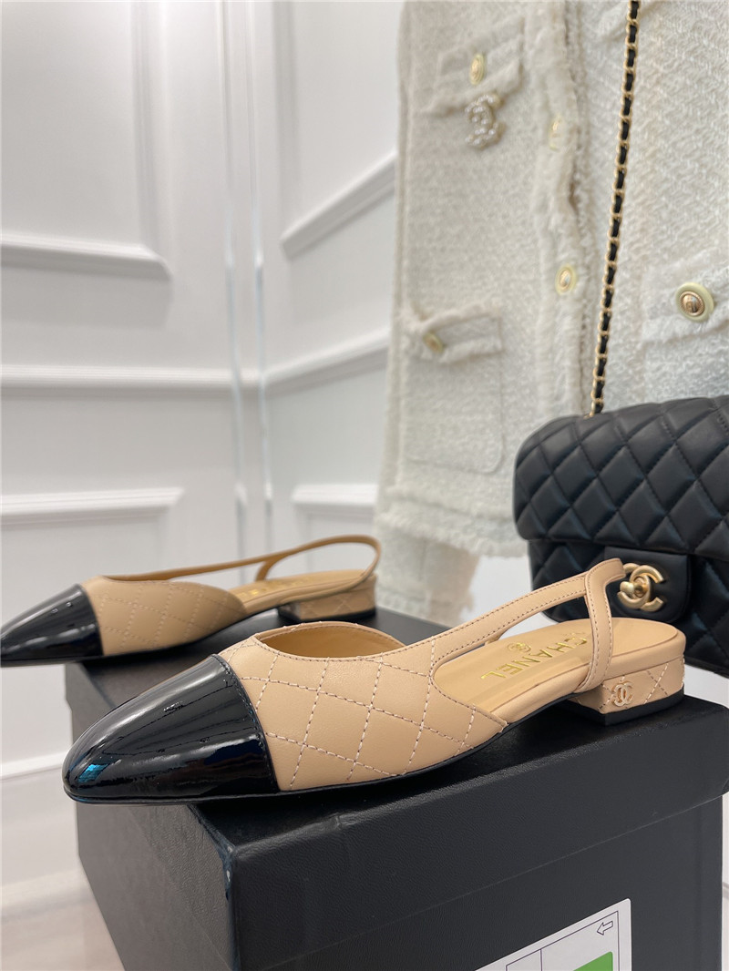 Best Replica chanel sling back sandals - Colareps