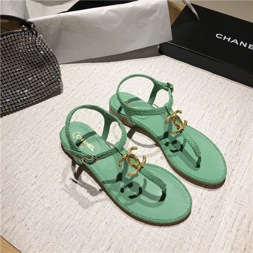 Best Replica chanel flat sandals - Colareps