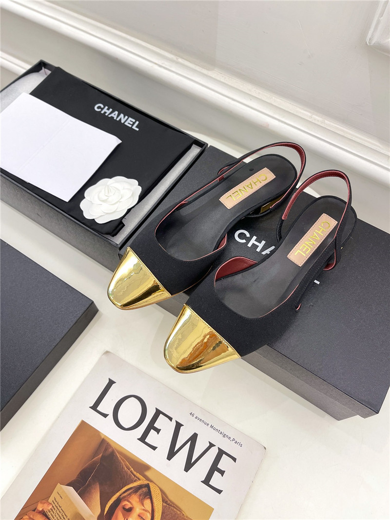 Best Replica chanel classic flat sandals - Colareps