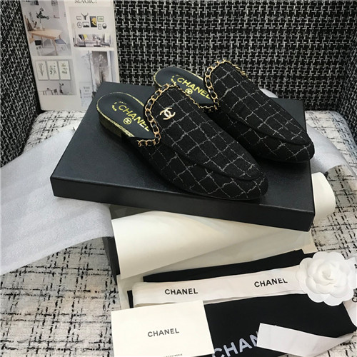 Best Replica chanel slippers womens - Colareps