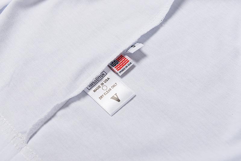 Best Replica Vlone Pop Smoke Tee - Colareps